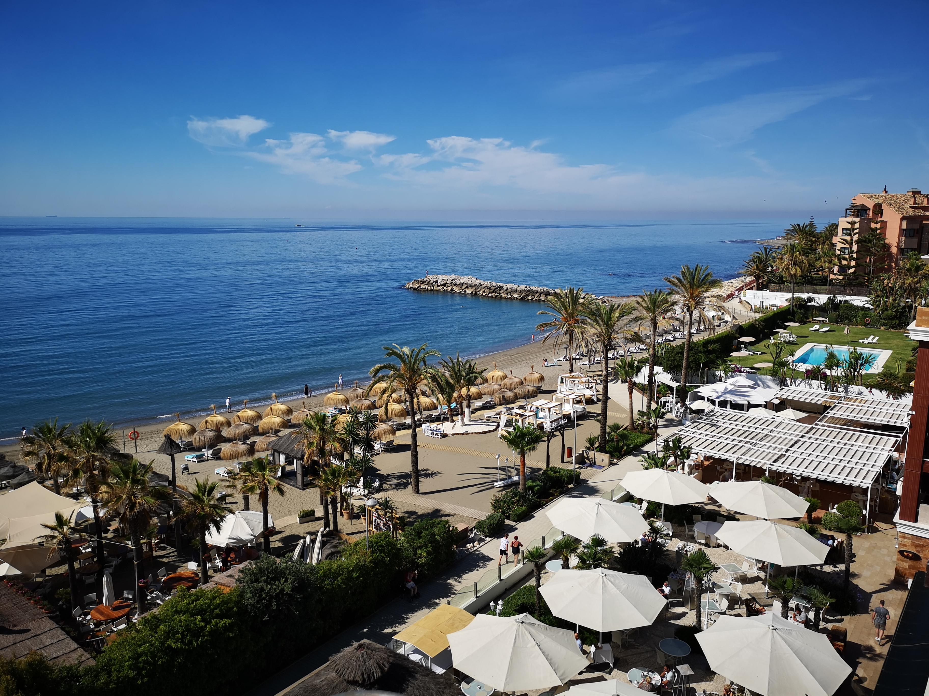 Gran Hotel Guadalpin Banus Marbella Exterior foto