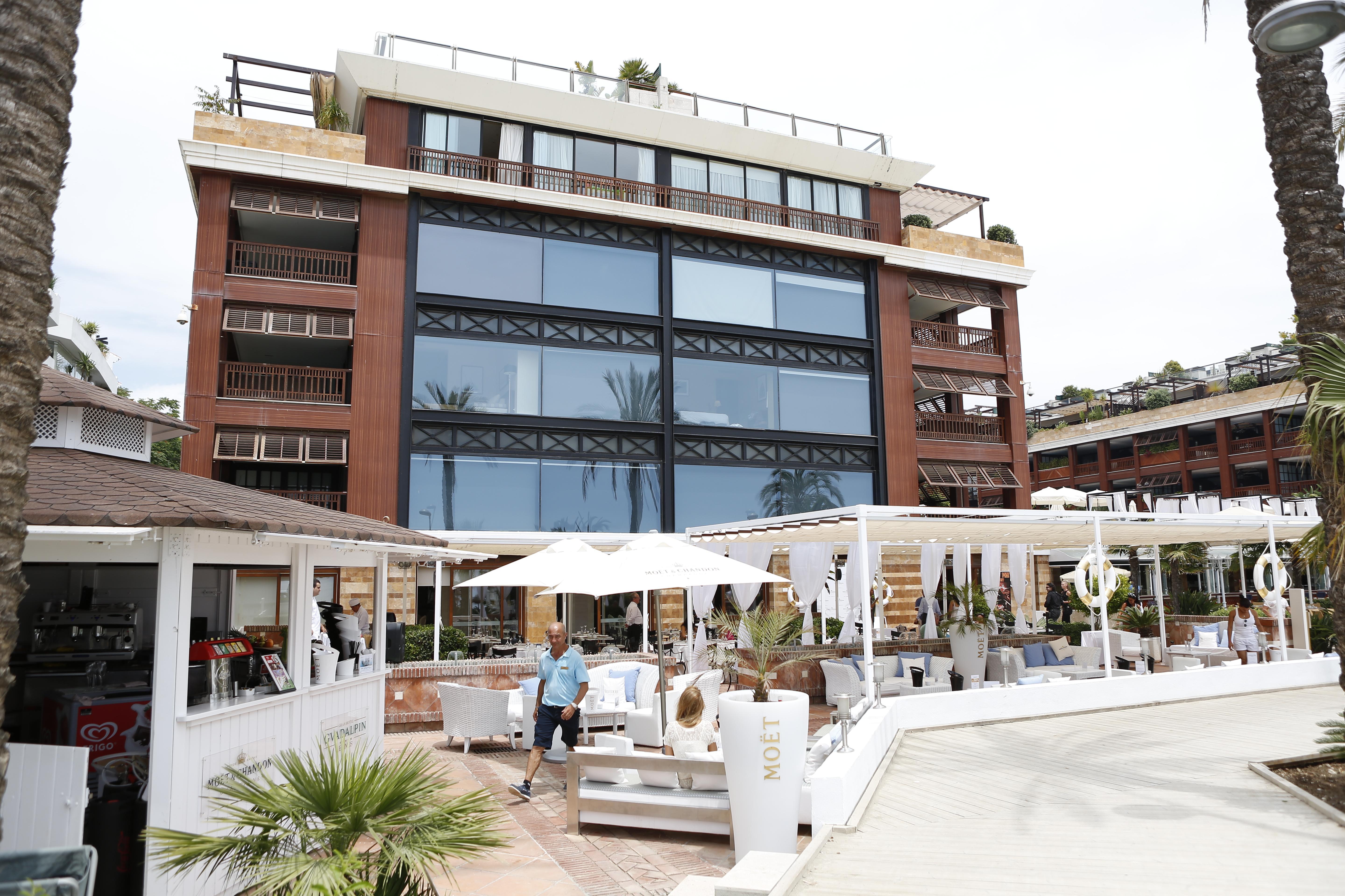 Gran Hotel Guadalpin Banus Marbella Exterior foto