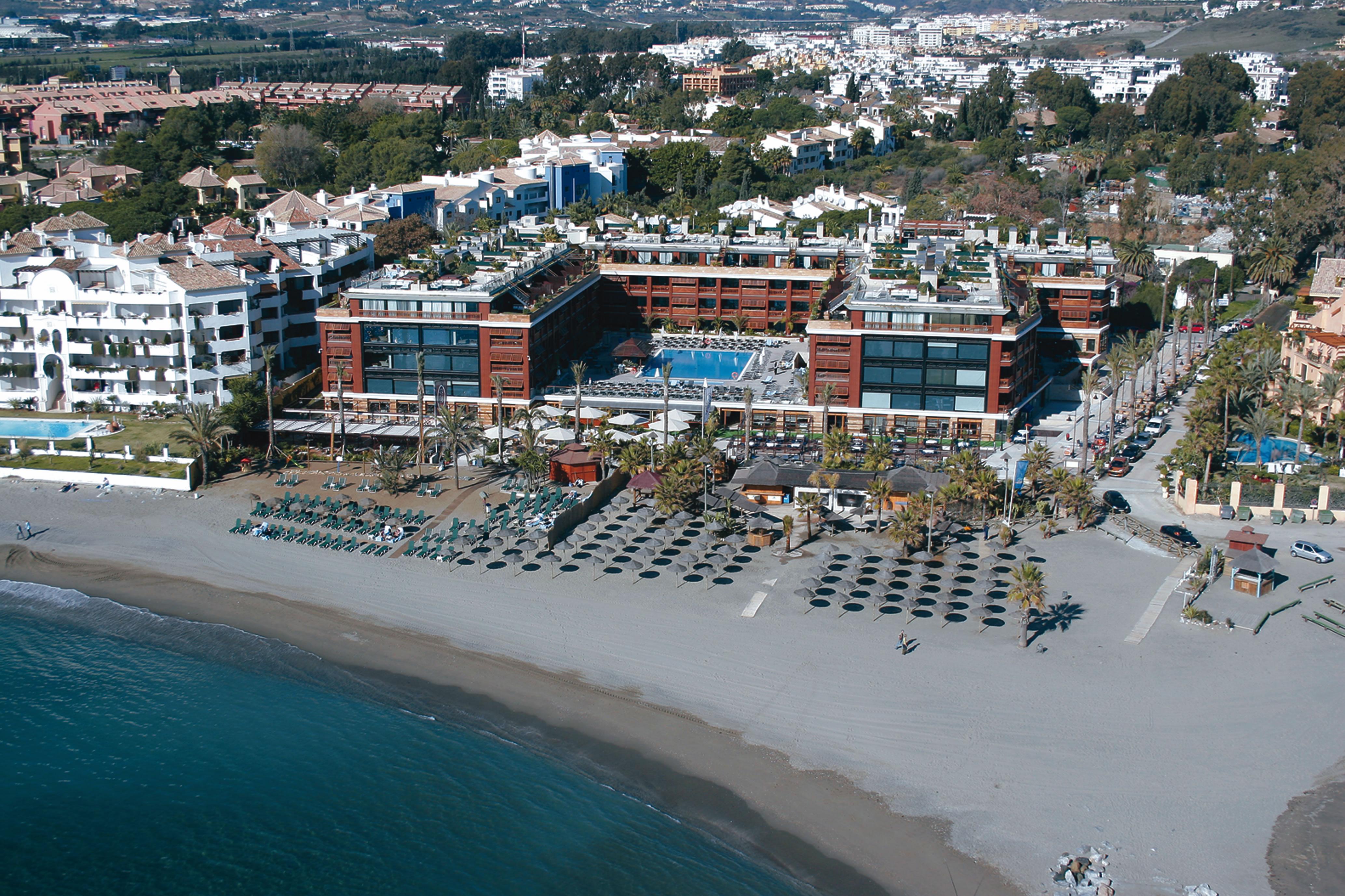 Gran Hotel Guadalpin Banus Marbella Exterior foto