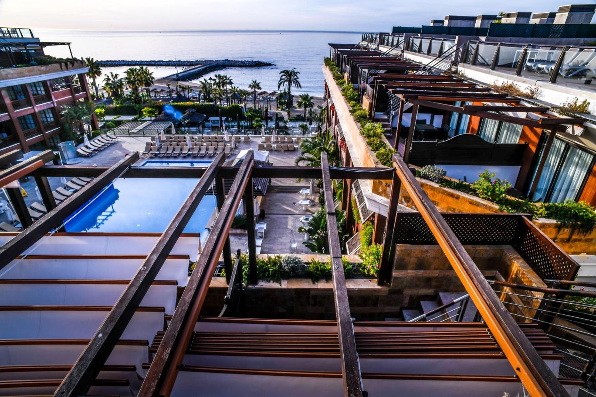 Gran Hotel Guadalpin Banus Marbella Exterior foto