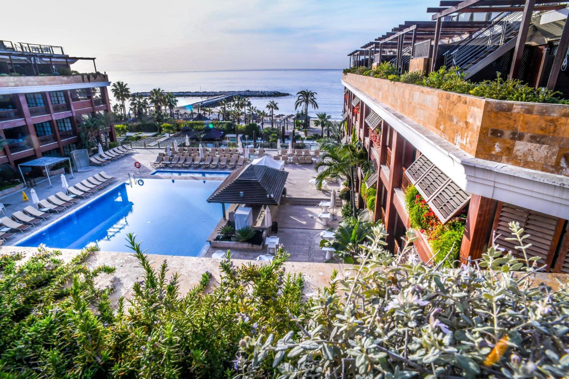 Gran Hotel Guadalpin Banus Marbella Exterior foto